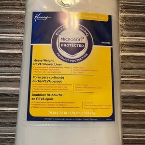 ❤️💙Heavyweight Clear Shower Liner ((NEW))💙❤️